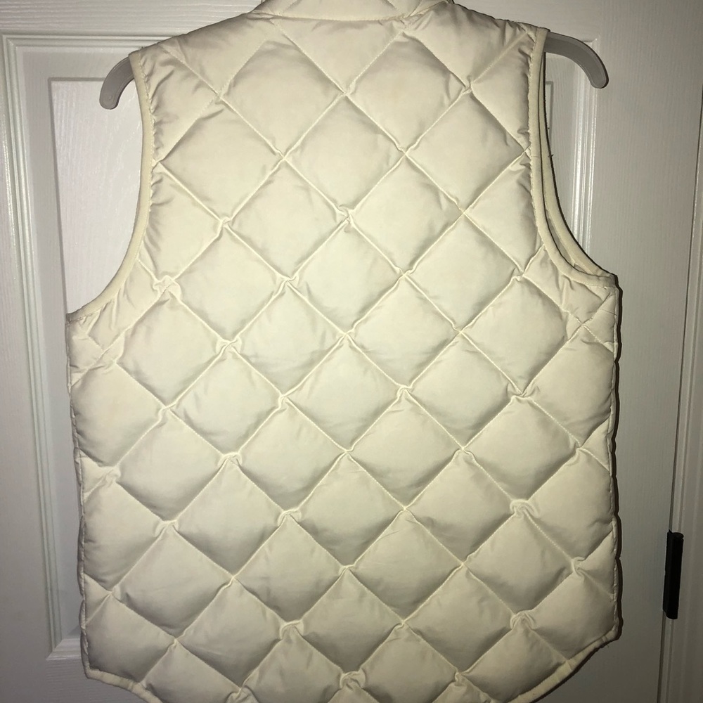 J. Crew Excursion Quilted Down Vest - Picture 4 of 4